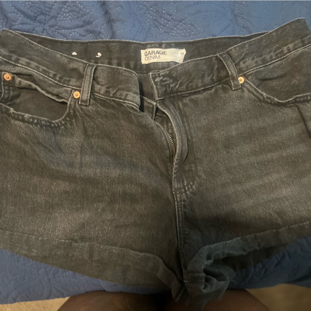 Garage Dark Gray women shorts